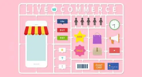 What is live commerce