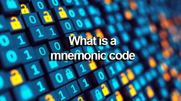 What is a mnemonic code