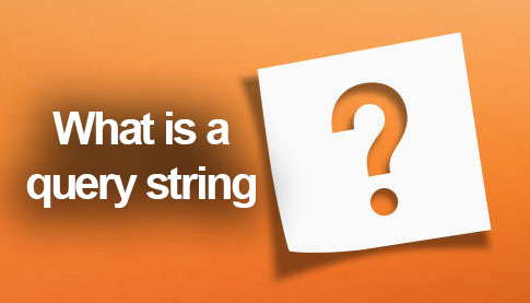 What is a query string