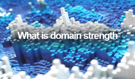 What is domain strength